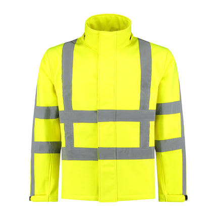 Werkkleding.com High Visibility softshell jas RWS