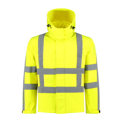 Werkkleding.com High Visibility softshell jas RWS