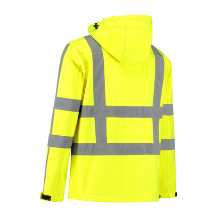 Werkkleding.com High Visibility softshell jas RWS