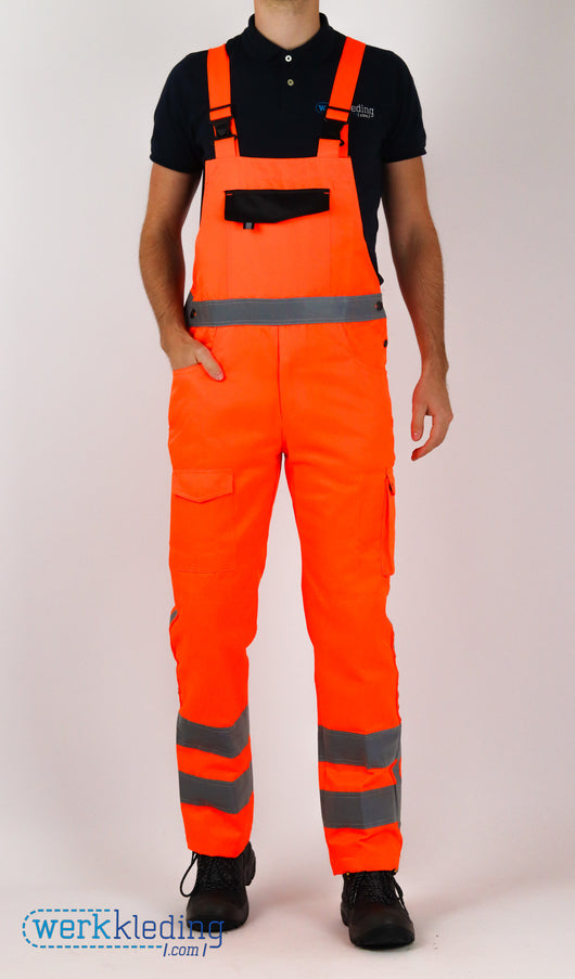 Werkkleding.com High Visibility tuinbroek RWS