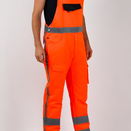 Werkkleding.com High Visibility tuinbroek RWS