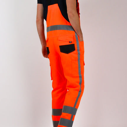 Werkkleding.com High Visibility tuinbroek RWS