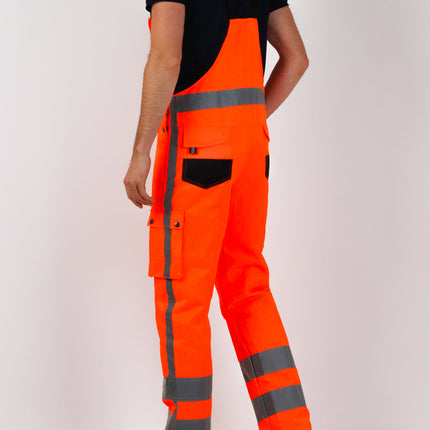 Werkkleding.com High Visibility tuinbroek RWS