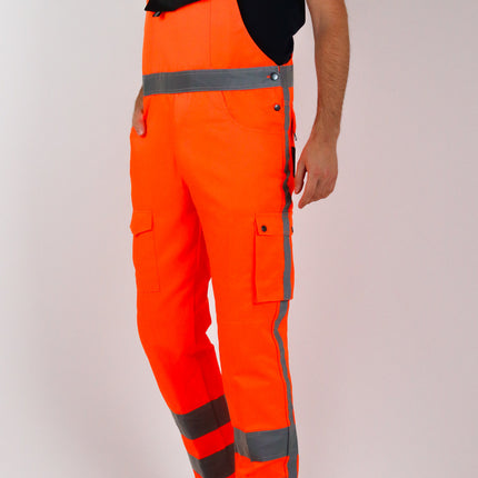 Werkkleding.com High Visibility tuinbroek RWS