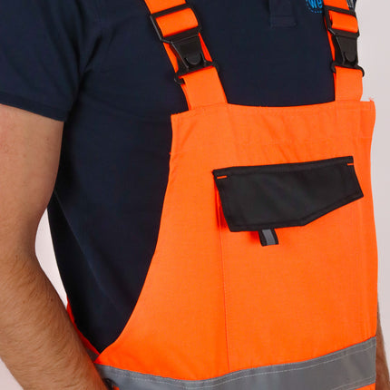 Werkkleding.com High Visibility tuinbroek RWS