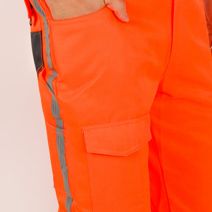 Werkkleding.com High Visibility tuinbroek RWS