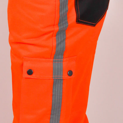 Werkkleding.com High Visibility tuinbroek RWS