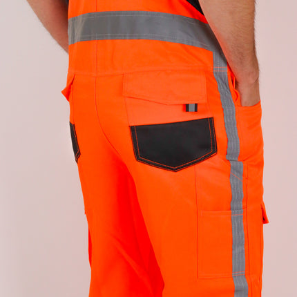 Werkkleding.com High Visibility tuinbroek RWS