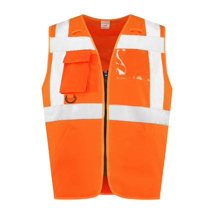 Werkkleding.com High Visibility veiligheidshesje met rits RWS
