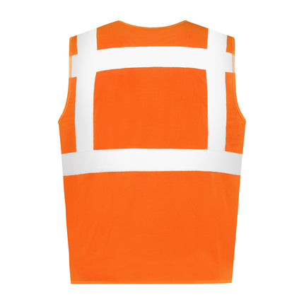 Werkkleding.com High Visibility veiligheidshesje met rits RWS