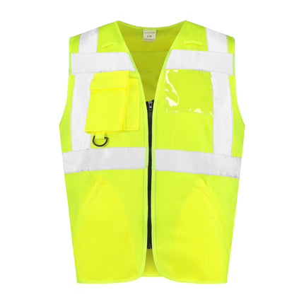 Werkkleding.com High Visibility veiligheidshesje met rits RWS