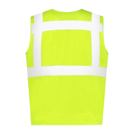 Werkkleding.com High Visibility veiligheidshesje met rits RWS