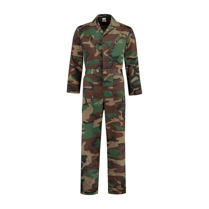 Werkkleding.com Overall Camouflage polyester/katoen