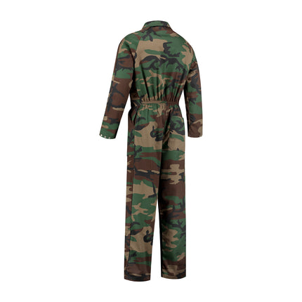 Werkkleding.com Overall Camouflage polyester/katoen