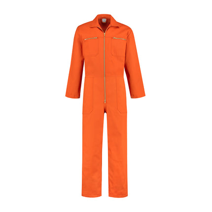 Werkkleding.com Overall katoen met rits