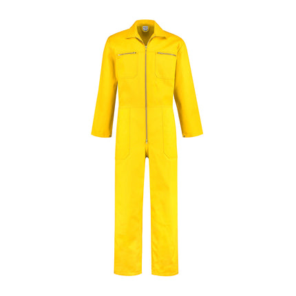 Werkkleding.com Overall katoen met rits