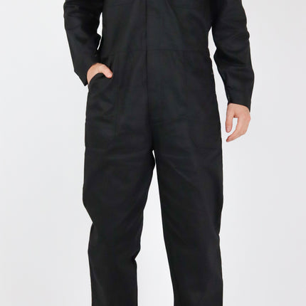 Werkkleding.com Overall katoen tweekleurig