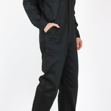 Werkkleding.com Overall katoen tweekleurig