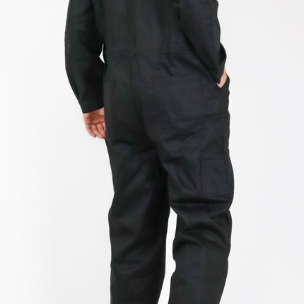 Werkkleding.com Overall katoen tweekleurig