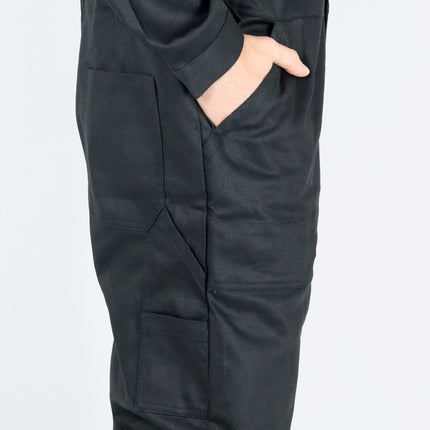 Werkkleding.com Overall katoen tweekleurig