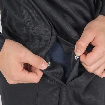 Werkkleding.com Overall katoen tweekleurig