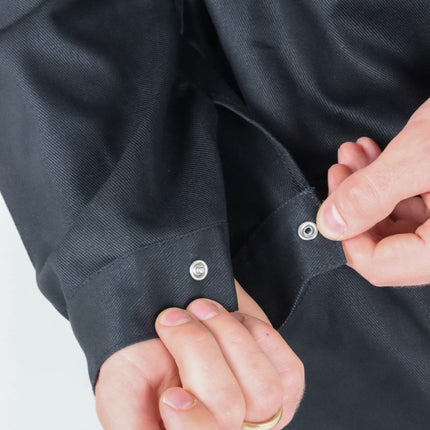 Werkkleding.com Overall katoen tweekleurig