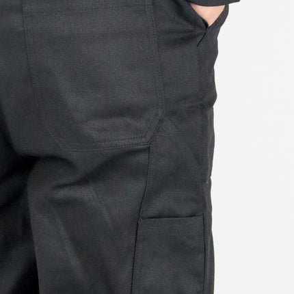 Werkkleding.com Overall katoen tweekleurig