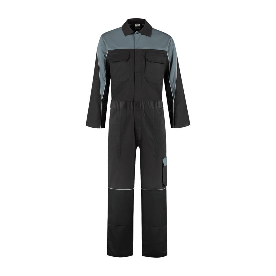 Werkkleding.com Overall met stretch 2 kleurig