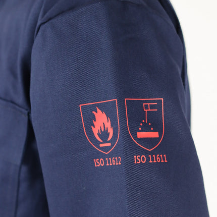 Werkkleding.com Overall Vlamvertragend