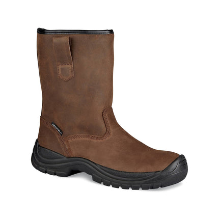 Werkkleding.com S3 Werklaars Turin wol gevoerd Aboutblu