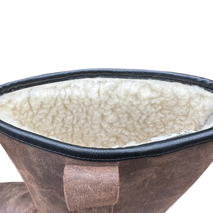 Werkkleding.com S3 Werklaars Turin wol gevoerd Aboutblu