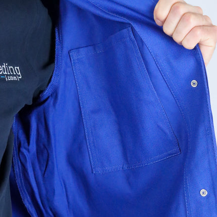 Werkkleding.com Stofjas katoen