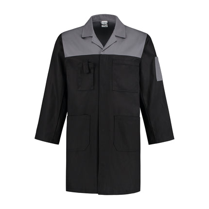 Werkkleding.com Stofjas tweekleurig katoen