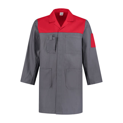 Werkkleding.com Stofjas tweekleurig katoen