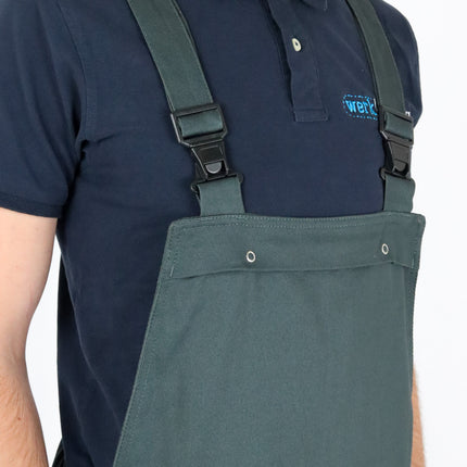 Werkkleding.com Tuinbroek katoen