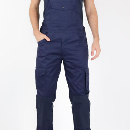 Werkkleding.com Tuinbroek katoen/polyester met kniezakken