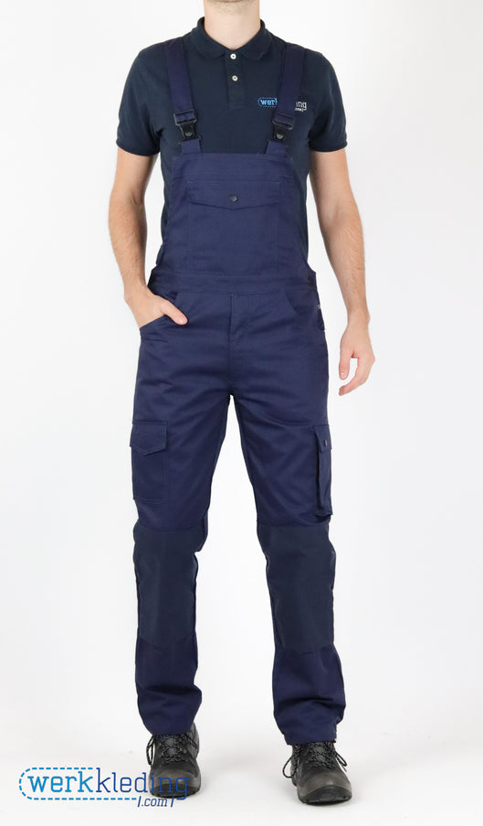 Werkkleding.com Tuinbroek katoen/polyester met kniezakken