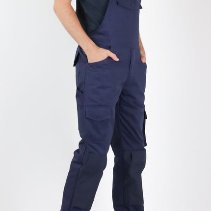 Werkkleding.com Tuinbroek katoen/polyester met kniezakken