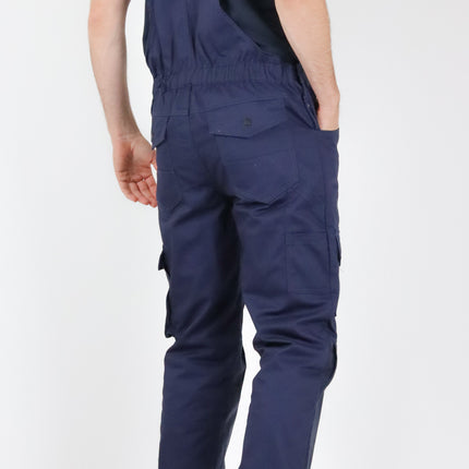 Werkkleding.com Tuinbroek katoen/polyester met kniezakken