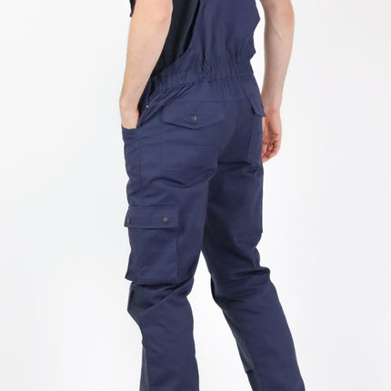 Werkkleding.com Tuinbroek katoen/polyester met kniezakken