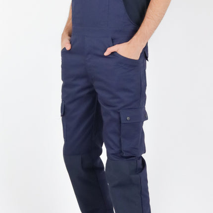 Werkkleding.com Tuinbroek katoen/polyester met kniezakken