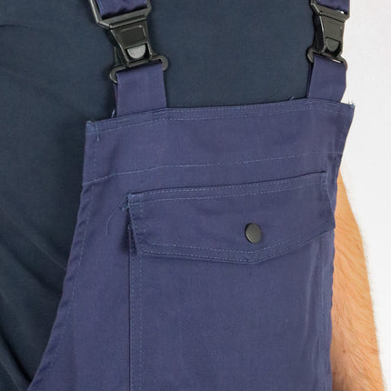 Werkkleding.com Tuinbroek katoen/polyester met kniezakken