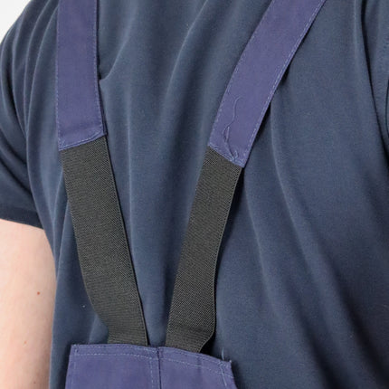 Werkkleding.com Tuinbroek katoen/polyester met kniezakken