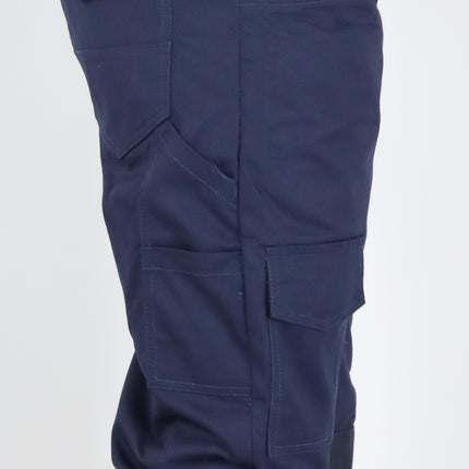 Werkkleding.com Tuinbroek katoen/polyester met kniezakken