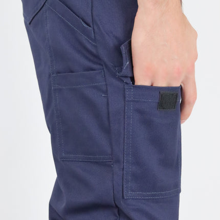 Werkkleding.com Tuinbroek katoen/polyester met kniezakken