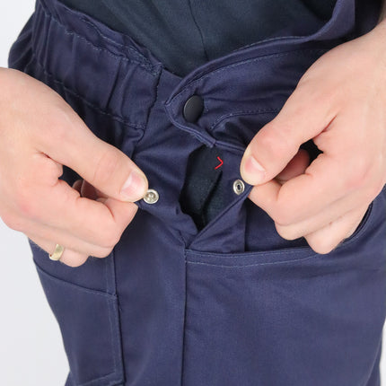 Werkkleding.com Tuinbroek katoen/polyester met kniezakken