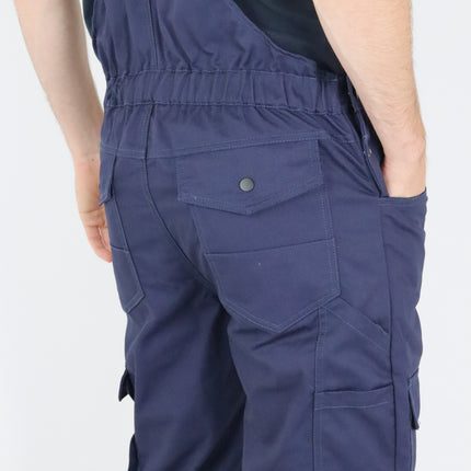 Werkkleding.com Tuinbroek katoen/polyester met kniezakken