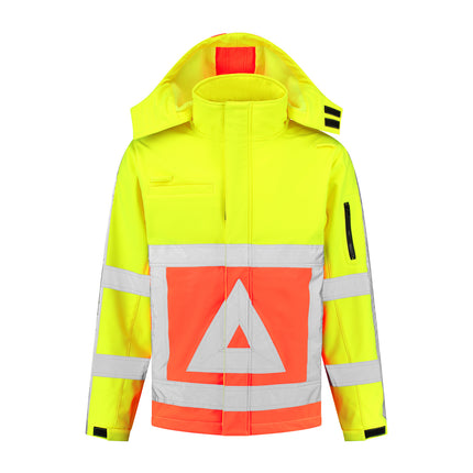 Werkkleding.com Verkeersregelaar softshell jas RWS