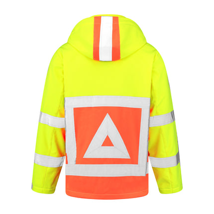 Werkkleding.com Verkeersregelaar softshell jas RWS