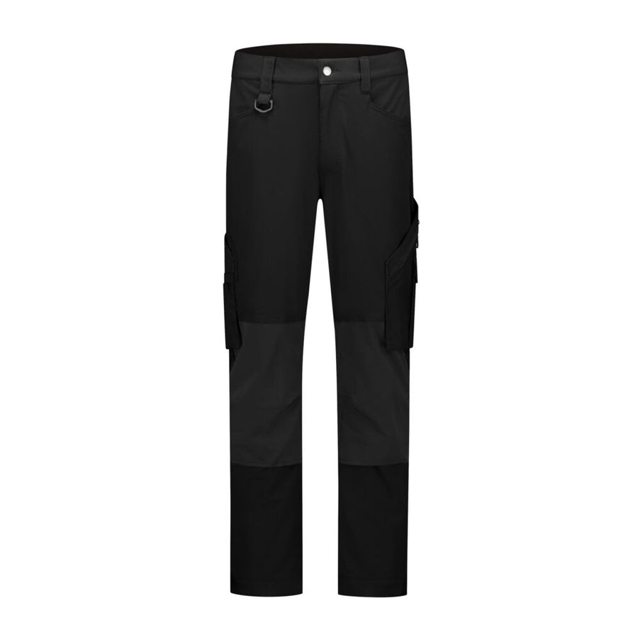 Werkkleding.com Werkbroek 4-way stretch met kniezakken
